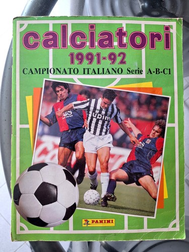 Album panini calciatori - album,
