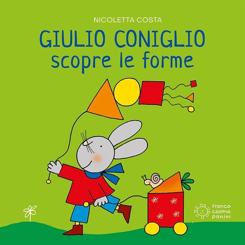 Giulio coniglio scopre - coniglio, le