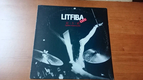 Litfiba 87 aprite - 12/5/87, (aprite