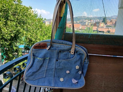 Borsa sportiva vintage - vintage, in