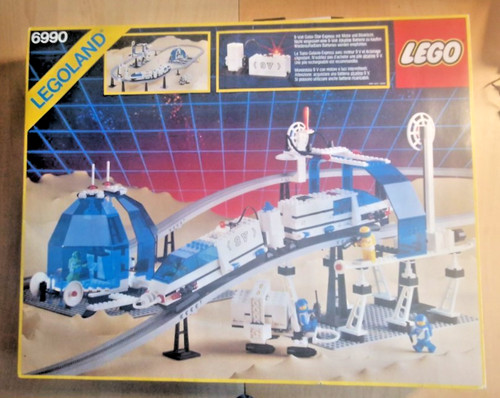 Lego 6990 monorotaia space - monorotaia,