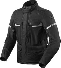 GIACCA MOTO REV'IT OUTBACK 4 NERO 3 STRATI TAGLIA M