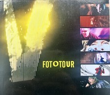 FOTOTOUR VASCO ROSSI fronte del palco live Spari sopra rewind tracks san siro