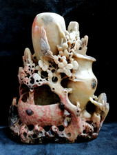 SPECTACULAR ANTIQUE CARVED