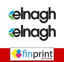 2 adesivi camper ELNAGH