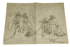 disegno sketch a matita