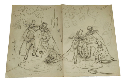 Disegno sketch matita - disegno,