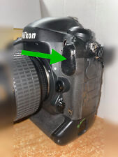 Nikon used D4 cover