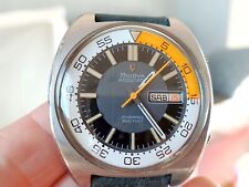 Bulova accutron snorkel 666 uomo acciaio 1970 ref. 148399