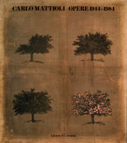 Carlo mattioli opere - mattioli, 1944-1984