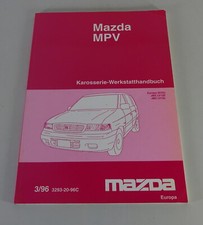 Mazda MPV Body Workshop Manual