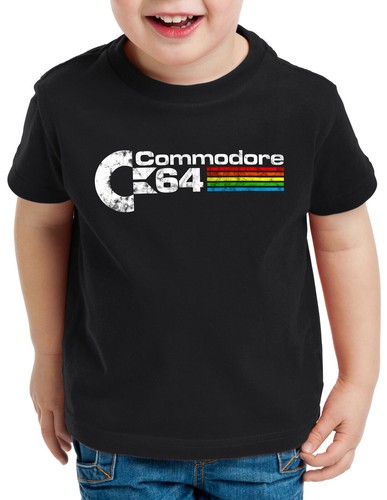 Shirt bambino retrò c64 - t-shirt,