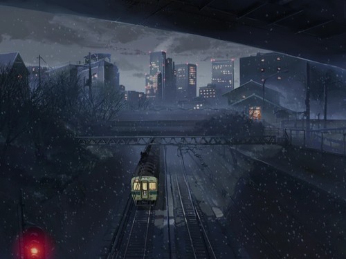 Anime train city - , vehicle