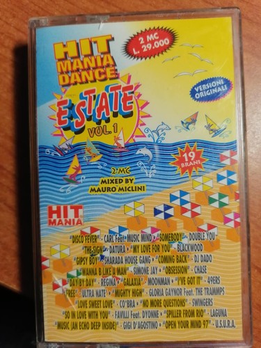Hit mania dance - mania, estate