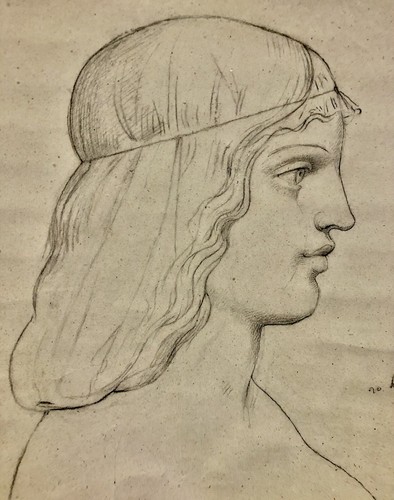 Disegno antico datato - , 1884