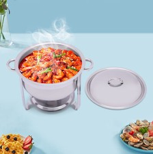 Litri acciaio inox chafing - 5,