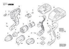 Bosch Ricambi per Trapano a