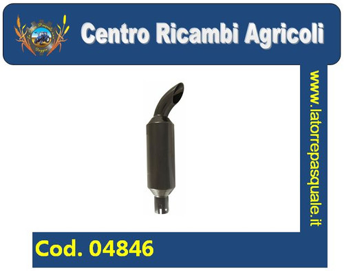 04846 marmitta silenziatore - 04846,