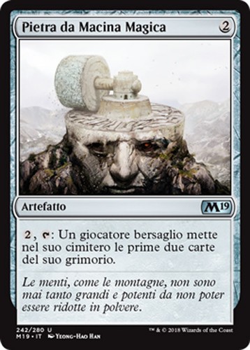 Mtg millstone exc pietra - 4x,