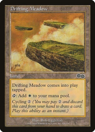 Magic drifting meadow urza - magic~drifting, meadow~urza’s