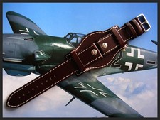 Cinturino orologio marrone