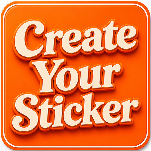 Personalized vinyl stickers - personalized,