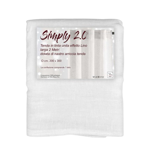 Tenda simply bianco - simply,