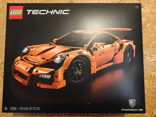 Lego technic porsche - lego, gt3