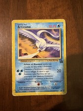 Carte Pokémon Articuno Promo N. 22 Black Star 1995 Italiano