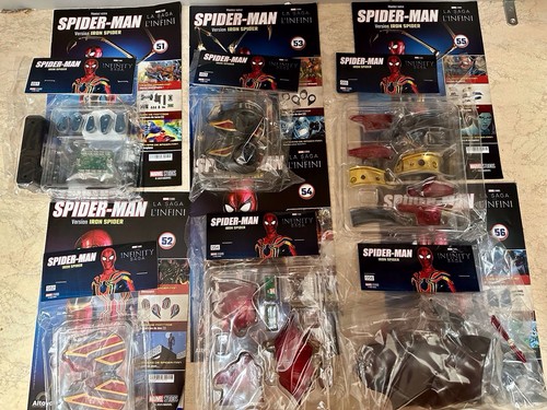 Spiderman iron altaya lotto - altaya,