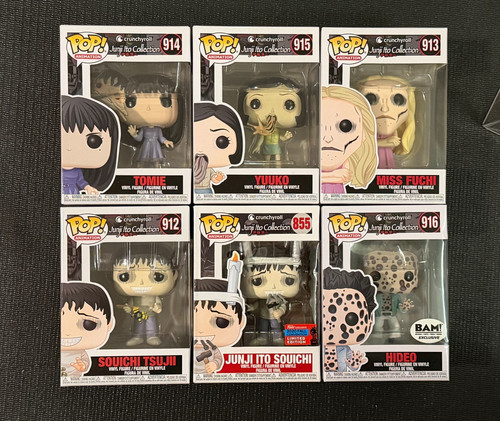 Funko pop animazione junji - pop!,
