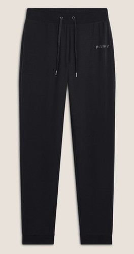 Freddy pantaloni felpa nero - pantaloni,