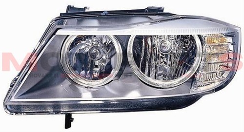 Faro fanale proiettore - faro, bmw