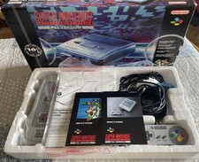 Console super nintendo snes - console,