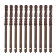  10 PCS Supporto Mensole