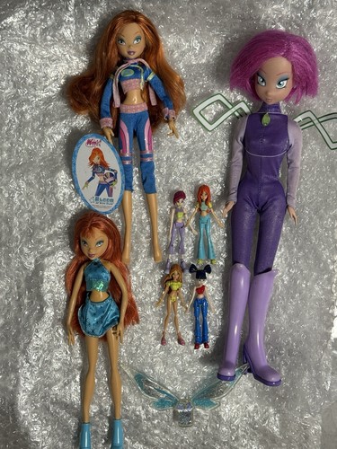 Lotto winx club - mattel, bloom