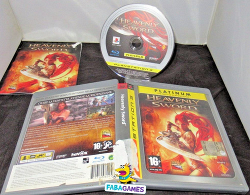 Ps3 heavenly sword - _, per