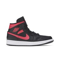 NEW Jordan 1 Mid Siren Red Black Infrared Retro RARE BQ6472-004 Size 12