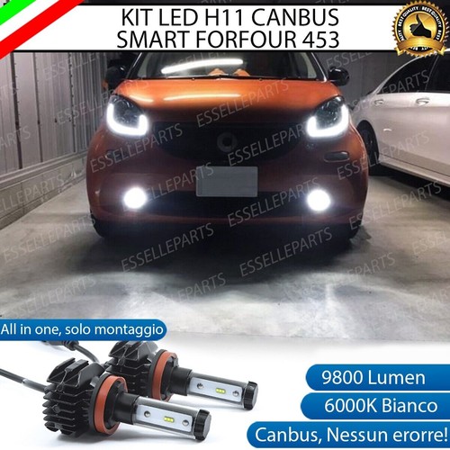 Kit full led lampade h16 - kit, 6000k