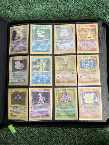 Pokemon set base completo - pokemon,