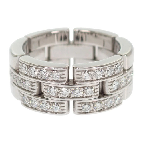 Anello cartier maillon panthre - anello,