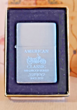 Zippo american classic 1937 - zippo,