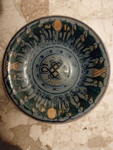 Piatto faenza in ceramica - , di