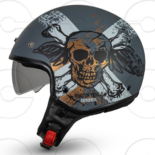 Cruizer casco jet moto - jet, scooter