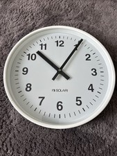 Orologio da parete industriale