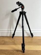Manfrotto 290 Treppiede in Alluminio MT293A3 con Testa Treppiede Pan Foto 3 Vie