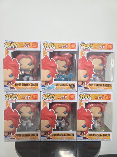 Funko pop dragon ball super - gt,