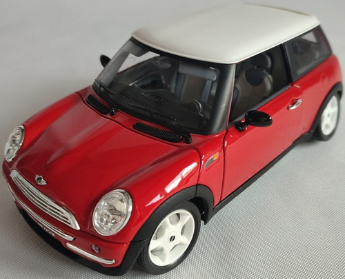 Mini cooper 2001 burago - mini, di