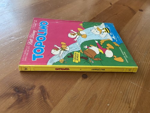 Walt disney topolino - walt, libretto