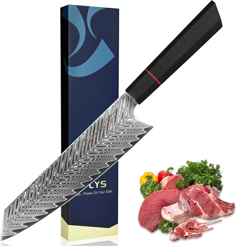 Coltello cucina damasco - da,